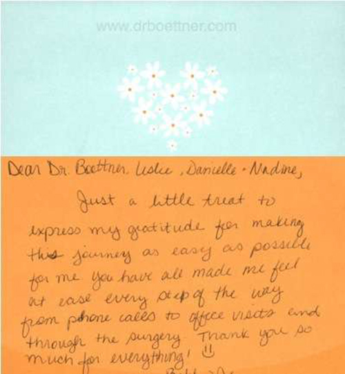 Patient Letter